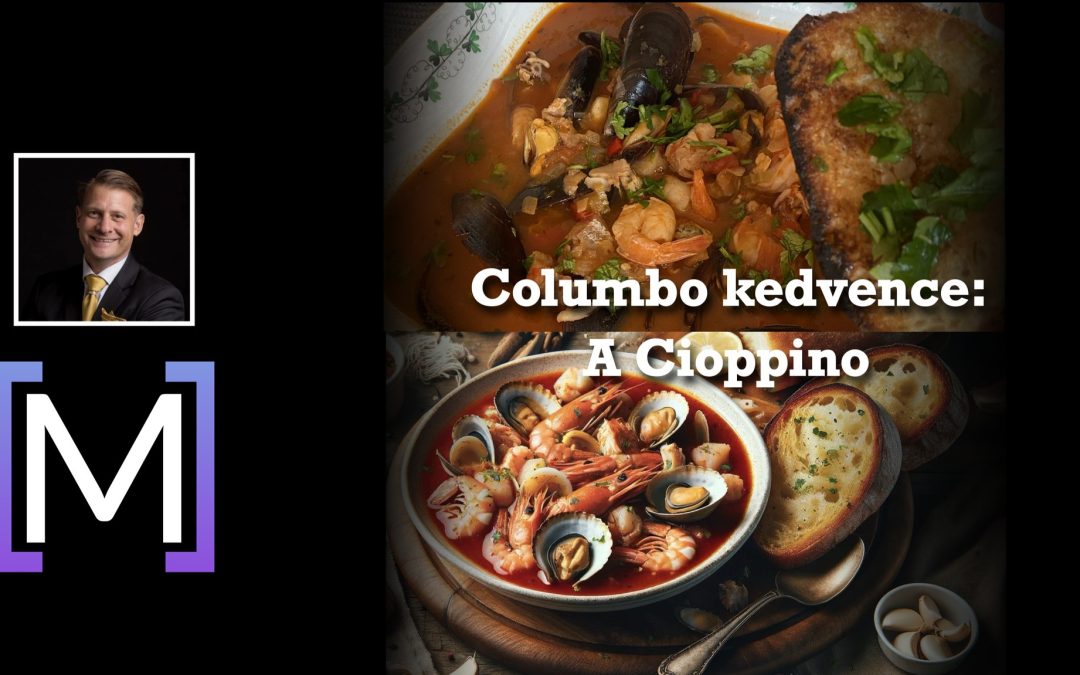 Columbo kedvence – A Cioppino