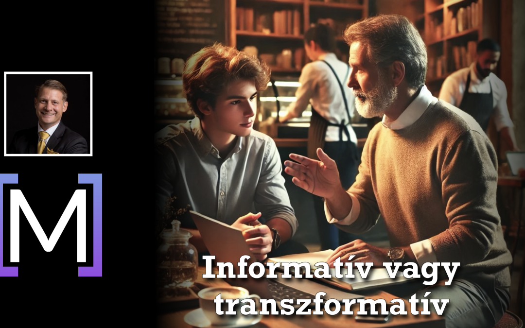 Informatív vagy transzformatív